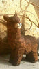 Hand-Carved Wooden Alpaca Ornaments - Choice Alpaca Products-woodornament-brown