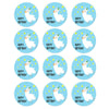 Happy Alpaca Birthday Stickers - Choice Alpaca Products-alpbirthdaysticker