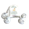 Happy Alpaca Dryer Ball Gift Set Home Goods HA4ballgiftset 