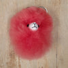 Happy Alpaca Face Keychain - Choice Alpaca Products-HappyAlpacaFaceKeychain-red