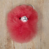 Happy Alpaca Face Keychain Toys Red 