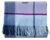Horizon Stripe Alpaca Throw - Choice Alpaca Products-R7973-7