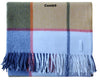 Horizon Stripe Alpaca Throw - Choice Alpaca Products-R7973-9