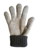 Iditarod 100% Alpaca Double-Thick Reversible Gloves Gloves MedGrey/SilverGrey Medium 