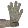 Iditarod 100% Alpaca Double-Thick Reversible Gloves - Choice Alpaca Products-IditGloves_Md_BrownPebble_Beige