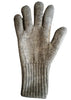 Iditarod 100% Alpaca Double-Thick Reversible Gloves - Choice Alpaca Products-IditGloves_Sm_Black_MedGrey