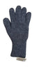 Iditarod 100% Alpaca Double-Thick Reversible Gloves - Choice Alpaca Products-IditGloves_Sm_Black_MedGrey