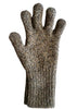 Iditarod 100% Alpaca Double-Thick Reversible Gloves - Choice Alpaca Products-IditGloves_Sm_MedGrey_Silver