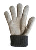 Iditarod 100% Alpaca Double-Thick Reversible Gloves - Choice Alpaca Products-IditGloves_Sm_MedGrey_Silver