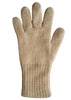 Iditarod 100% Alpaca Double-Thick Reversible Gloves - Choice Alpaca Products-IditGloves_Sm_MedGrey_Silver