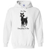 I'm Fine Alpaca Gildan Heavy Blend Hoodie - Choice Alpaca Products-TS.102489341