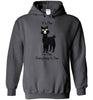 I'm Fine Alpaca Gildan Heavy Blend Hoodie - Choice Alpaca Products-TS.102489361