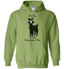 I'm Fine Alpaca Gildan Heavy Blend Hoodie - Choice Alpaca Products-TS.102489381