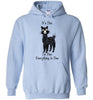 I'm Fine Alpaca Gildan Heavy Blend Hoodie - Choice Alpaca Products-TS.102489397