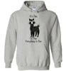 I'm Fine Alpaca Gildan Heavy Blend Hoodie - Choice Alpaca Products-TS.102489419