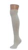 Knee-Hi Alpaca Socks Socks Medium White 