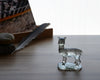 Liuli Crystal Alpaca Figurine - Choice Alpaca Products-Liuli_grey_1