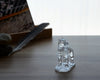 Liuli Crystal Alpaca Figurine - Choice Alpaca Products-Liuli_white_1