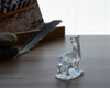 Liuli Crystal Alpaca Figurine - Choice Alpaca Products-Liuli_white_1