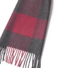 Luxury Square Alpaca Scarf Scarves Comb1-softred 