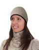 Luxury Twist Alpaca Beanie Hat Scarves 