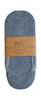 No-Show Alpaca Socks - Choice Alpaca Products-BHFT-M-GRIS