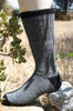 "OutdoorAdventure" Alpaca Socks - Made in the USA Socks OutdoorAdventure Small Grey