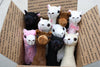PacaBuddies Stuffed Alpaca Toys - Choice Alpaca Products-COA1-Amaretto