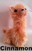 PacaBuddies Stuffed Alpaca Toys - Choice Alpaca Products-COA1-Cinnamon