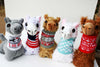 PacaBuddies Sweater Accessories - Choice Alpaca Products-pacabuddies-sweater-merrychristmas