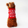 PacaBuddies Sweater Accessories - Choice Alpaca Products-pacabuddies-sweater-merrychristmas