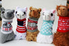 PacaBuddies Sweater Accessories - Choice Alpaca Products-pacabuddies-sweater-reindeer-green