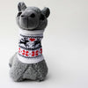 PacaBuddies Sweater Accessories - Choice Alpaca Products-pacabuddies-sweater-reindeer-green