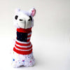 PacaBuddies Sweater Accessories - Choice Alpaca Products-pacabuddies-sweater-usaflag