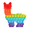 PacaPoppit - Alpaca Bubble Popper Fidget Toy - Choice Alpaca Products-AlpacaPoppet-Rainbow