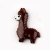 Pica Paca Poe - Alpaca Tic-Tac-Toe Game - Choice Alpaca Products-Pica-Paca-Poe-single-brown
