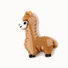 Pica Paca Poe - Alpaca Tic-Tac-Toe Game - Choice Alpaca Products-Pica-Paca-Poe-single-brown
