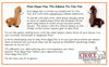 Pica Paca Poe - Alpaca Tic-Tac-Toe Game - Choice Alpaca Products-Pica-Paca-Poe-single-brown