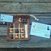 Pica Paca Poe - Alpaca Tic-Tac-Toe Game - Choice Alpaca Products-Pica-Paca-Poe-single-brown