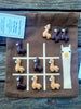 Pica Paca Poe - Alpaca Tic-Tac-Toe Game - Choice Alpaca Products-Pica-Paca-Poe-single-brown