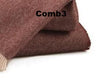 Premium Herringbone Throw Blankets Comb3 