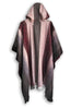Red Bordeaux Alpaca Poncho - Choice Alpaca Products-DN_173218677754