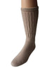 Soft Touch Therapeutic Alpaca Socks - Choice Alpaca Products-N350-lg-BEIG