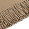 Solid Color Alpaca Throw - Choice Alpaca Products-WR7968-203