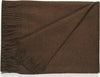 Solid Color Alpaca Throw - Choice Alpaca Products-WR7968-294