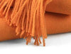 Solid Color Alpaca Throw - Choice Alpaca Products-WR7968-AM8928