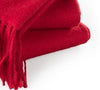 Solid Color Alpaca Throw - Choice Alpaca Products-WR7968-RJ5866