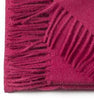 Solid Color Alpaca Throw - Choice Alpaca Products-WR7968-RJ7747