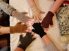 Solid Color Fingerless Alpaca Gloves - Choice Alpaca Products-Solid_fingerless-beige