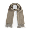 Solid Weave Brushed Scarf - Choice Alpaca Products-D6418-284